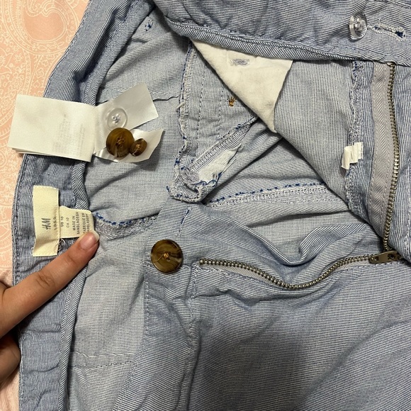 New H&M striped pants - Picture 2 of 3